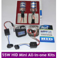Hot Selling China HID Factory Promotion!New Arrival 55W HID Mini All in one Kits